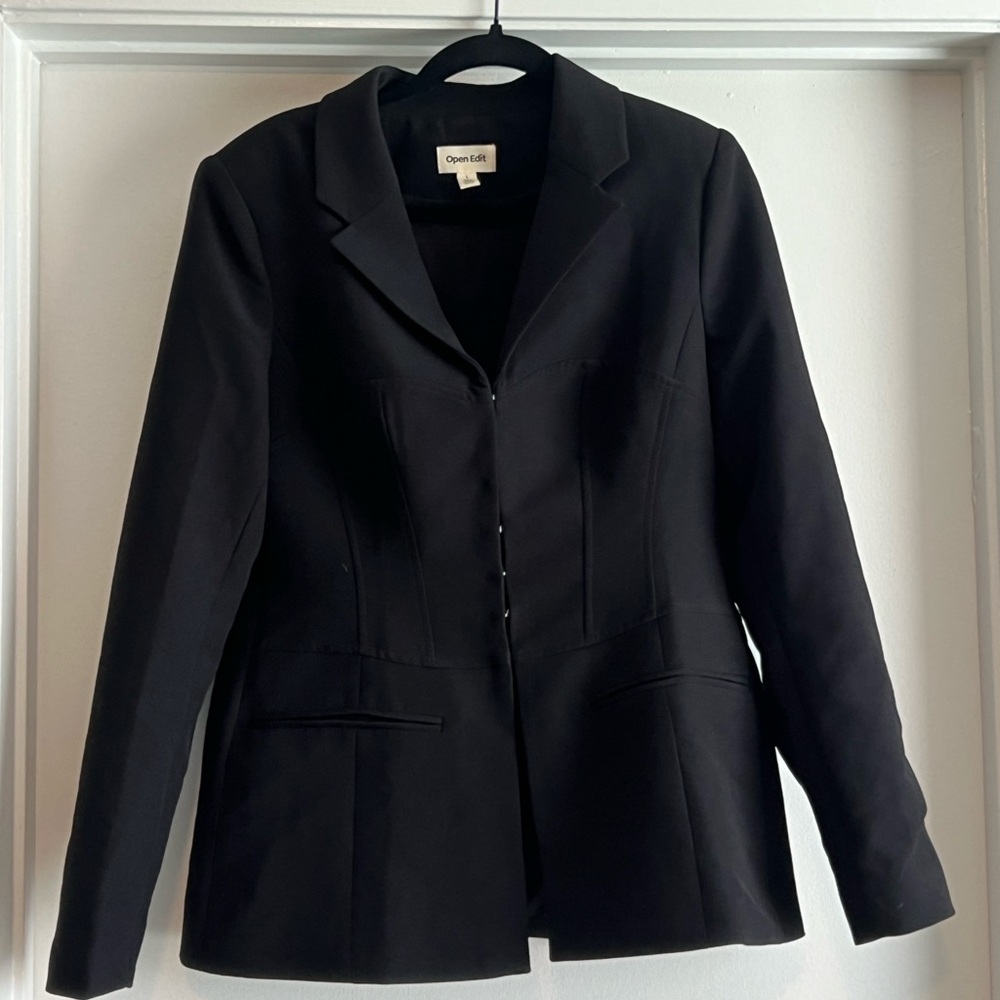 Open Edit Corset Blazer